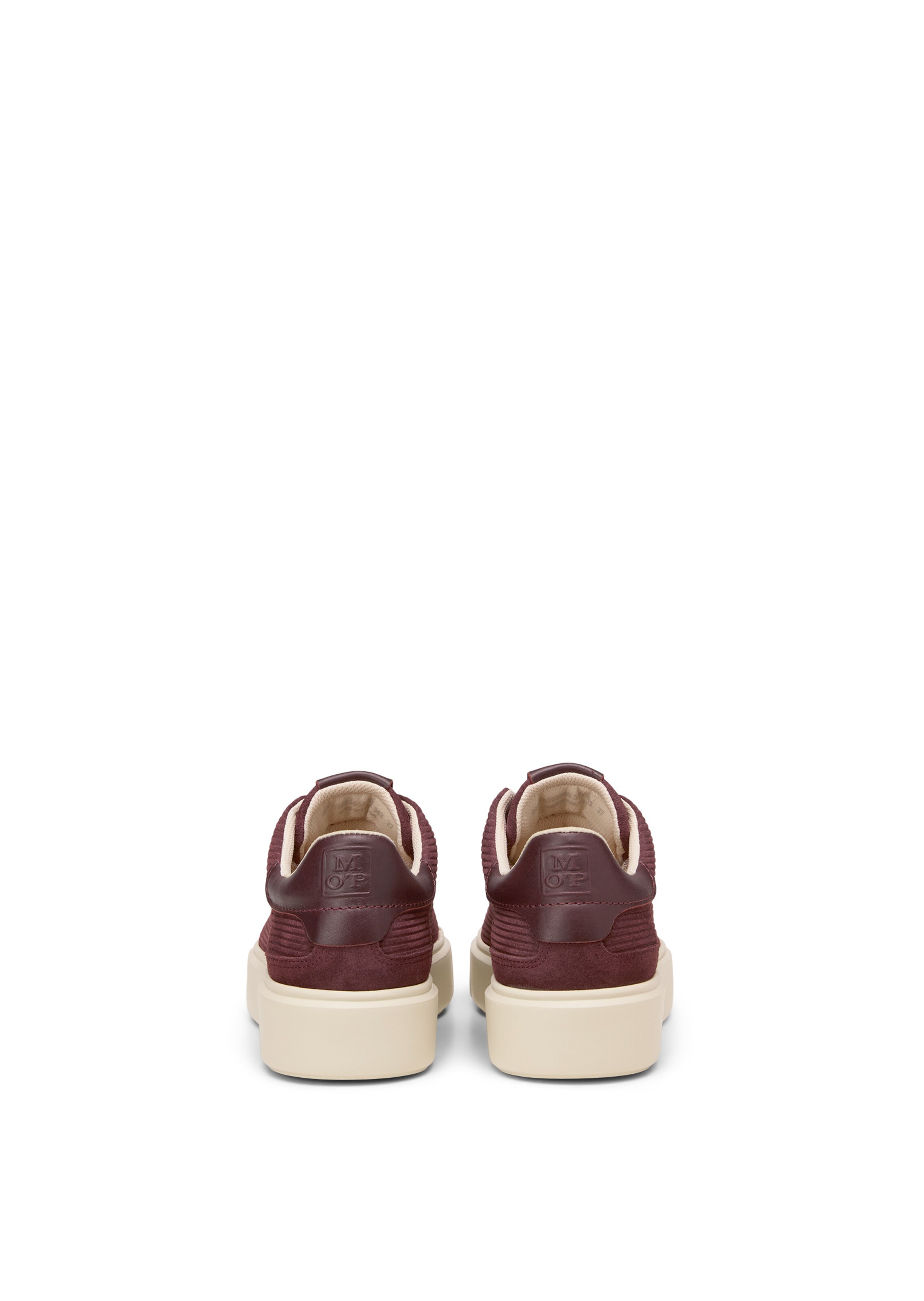 Marc O'Polo Platform trainers in Brown