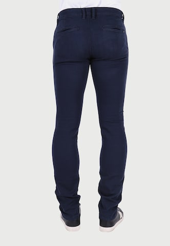 Le Temps Des Cerises Regular Chino Pants in Blue