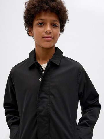 Jack & Jones Junior Tussenjas in Zwart