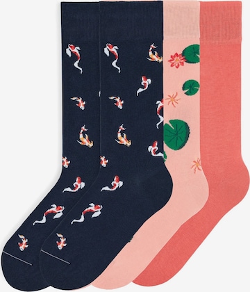 Von Jungfeld Socken 'Classic & Icons Bundle' in Mischfarben: Vorderseite