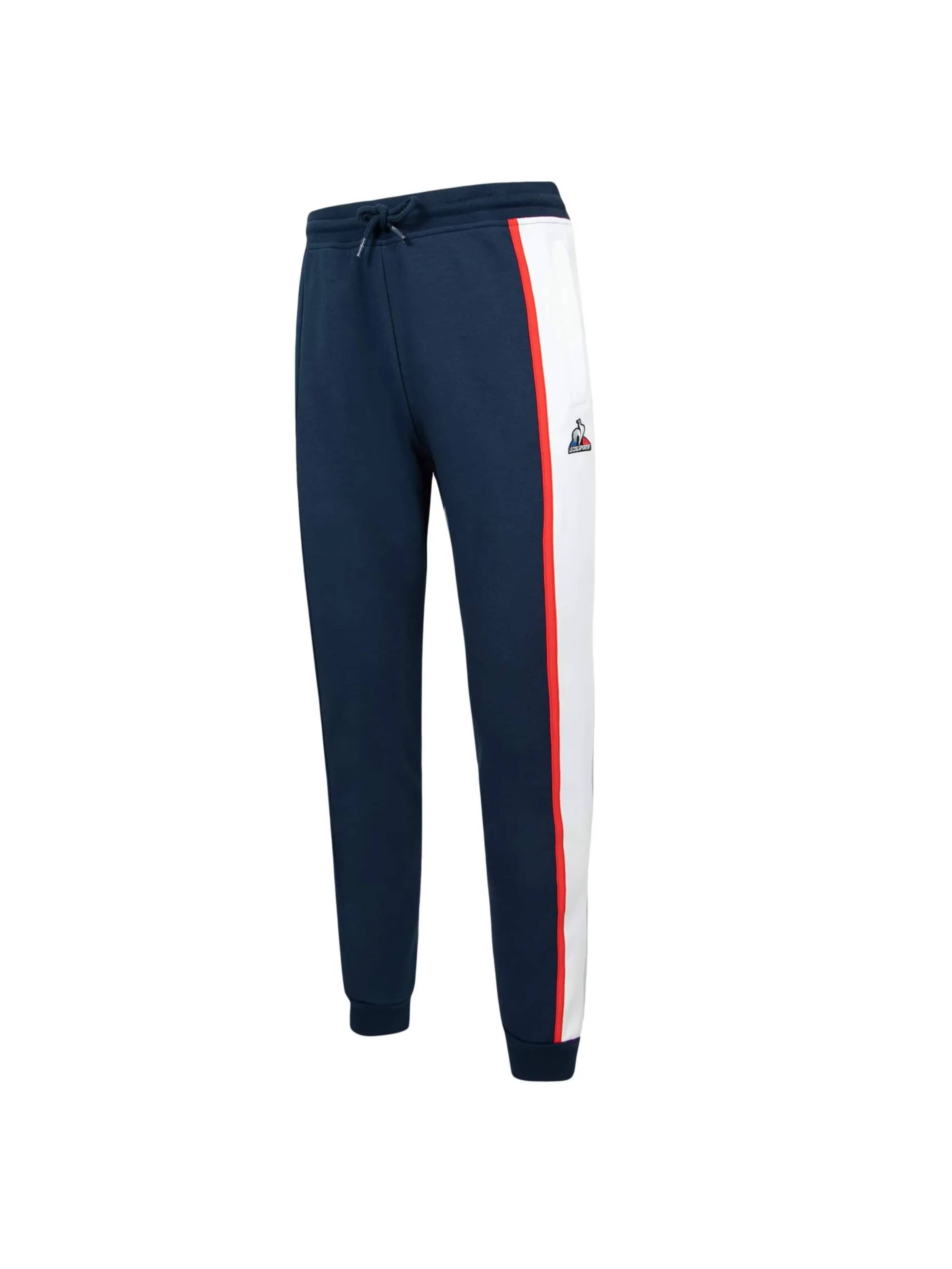 Regular Pantalon de sport 'Tricolore' LE COQ SPORTIF en bleu