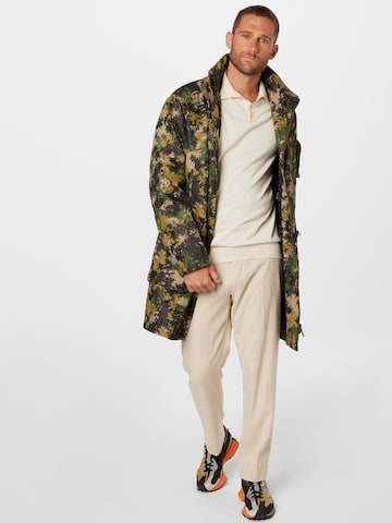 DRYKORN Between-Seasons Coat 'JOBURG' in Green