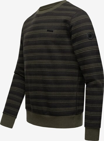 Ragwear Sweatshirt 'Inddie' in Grün