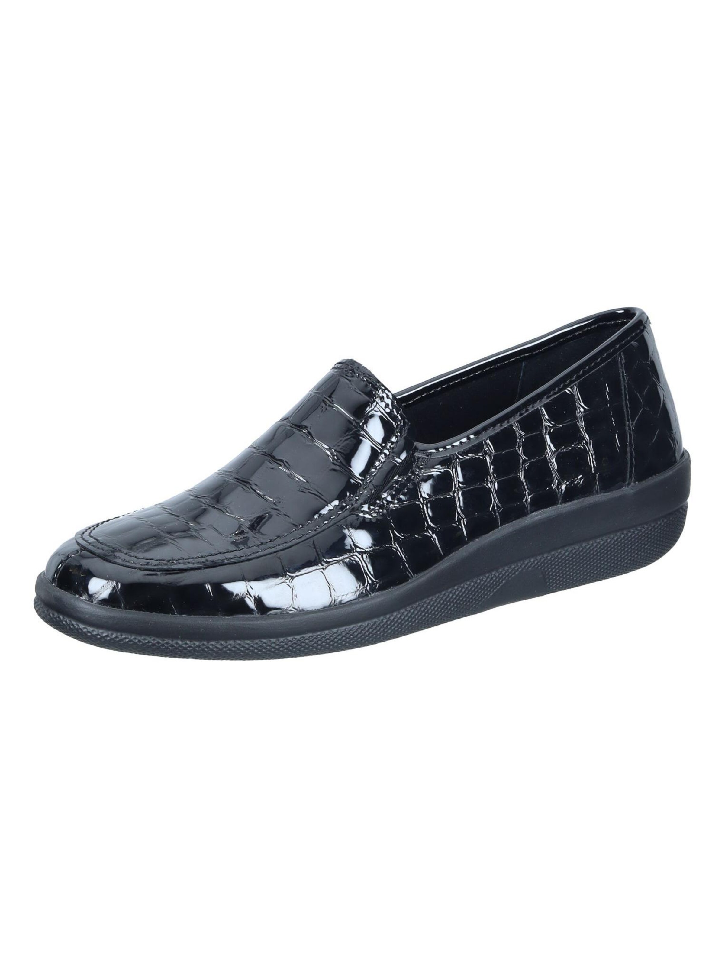 Comfortabel Slipper 'Slipper'‌‌‌‌ in Schwarz: Vorderseite