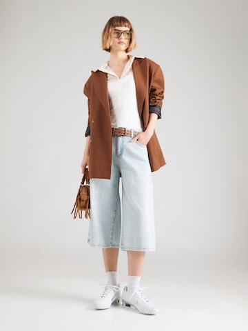 Wide leg Jeans di Tally Weijl in blu