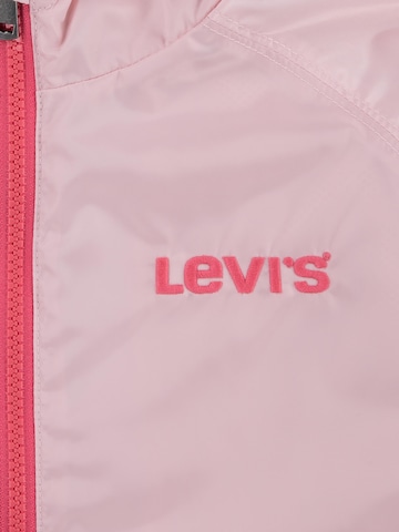 LEVI'S ® Prechodná bunda - ružová