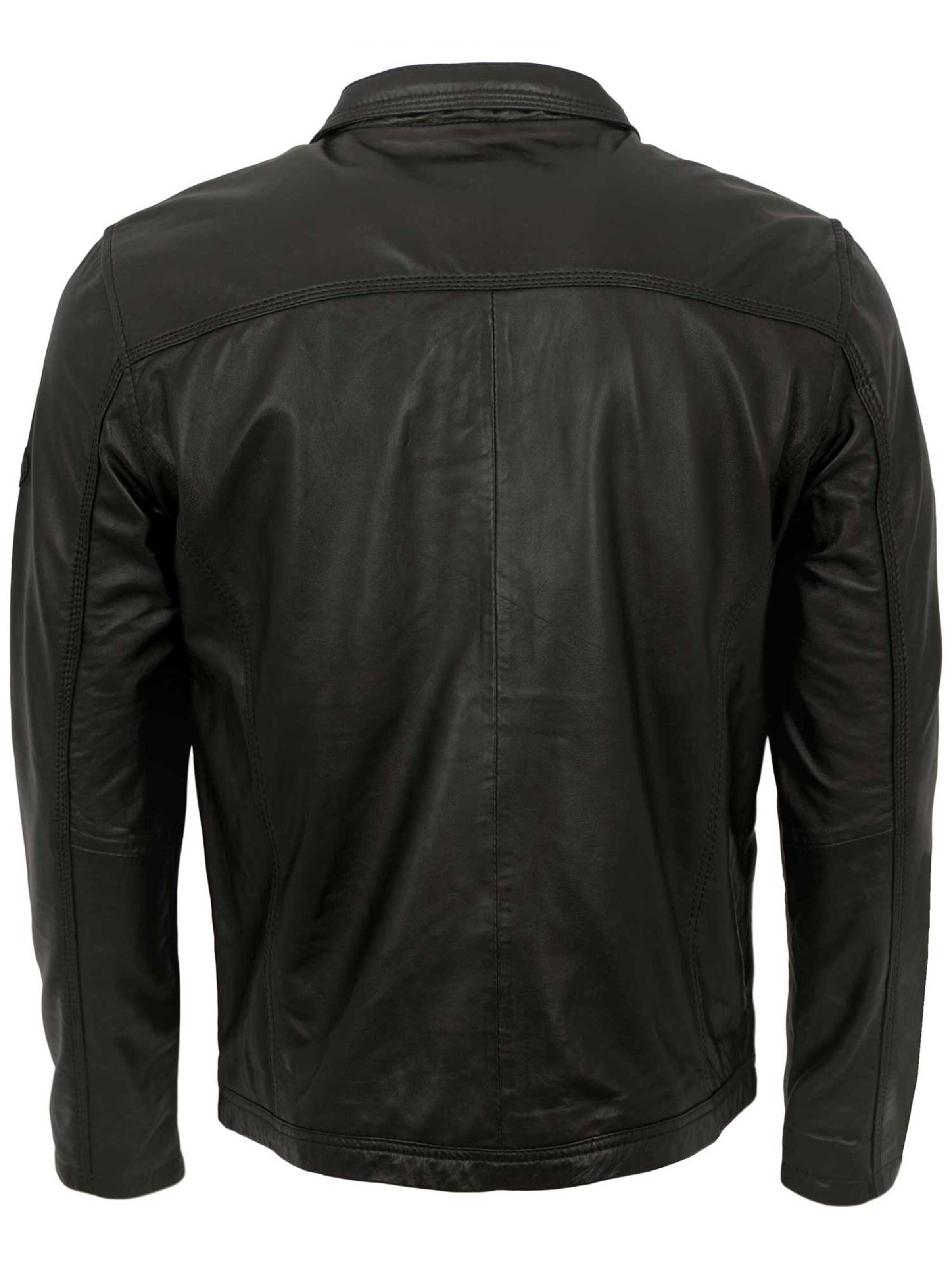 bugatti Between-Season Jacket 'BGT-022' in Black