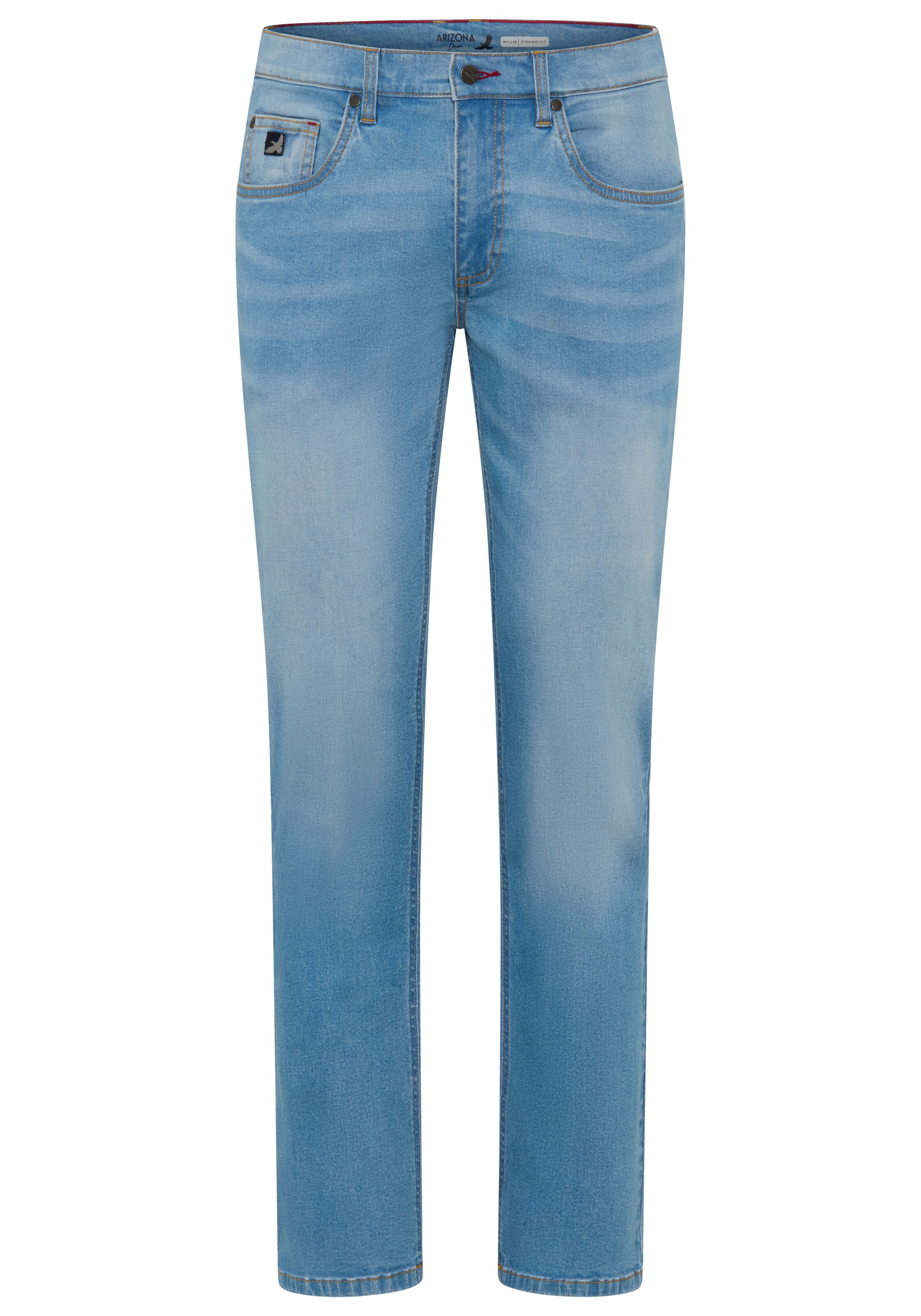 ARIZONA Regular Jeans in Blue: front