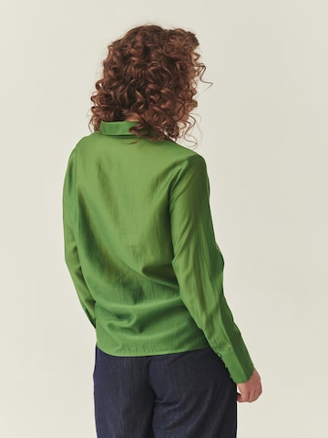 Camicia da donna 'BERRA' di TATUUM in verde