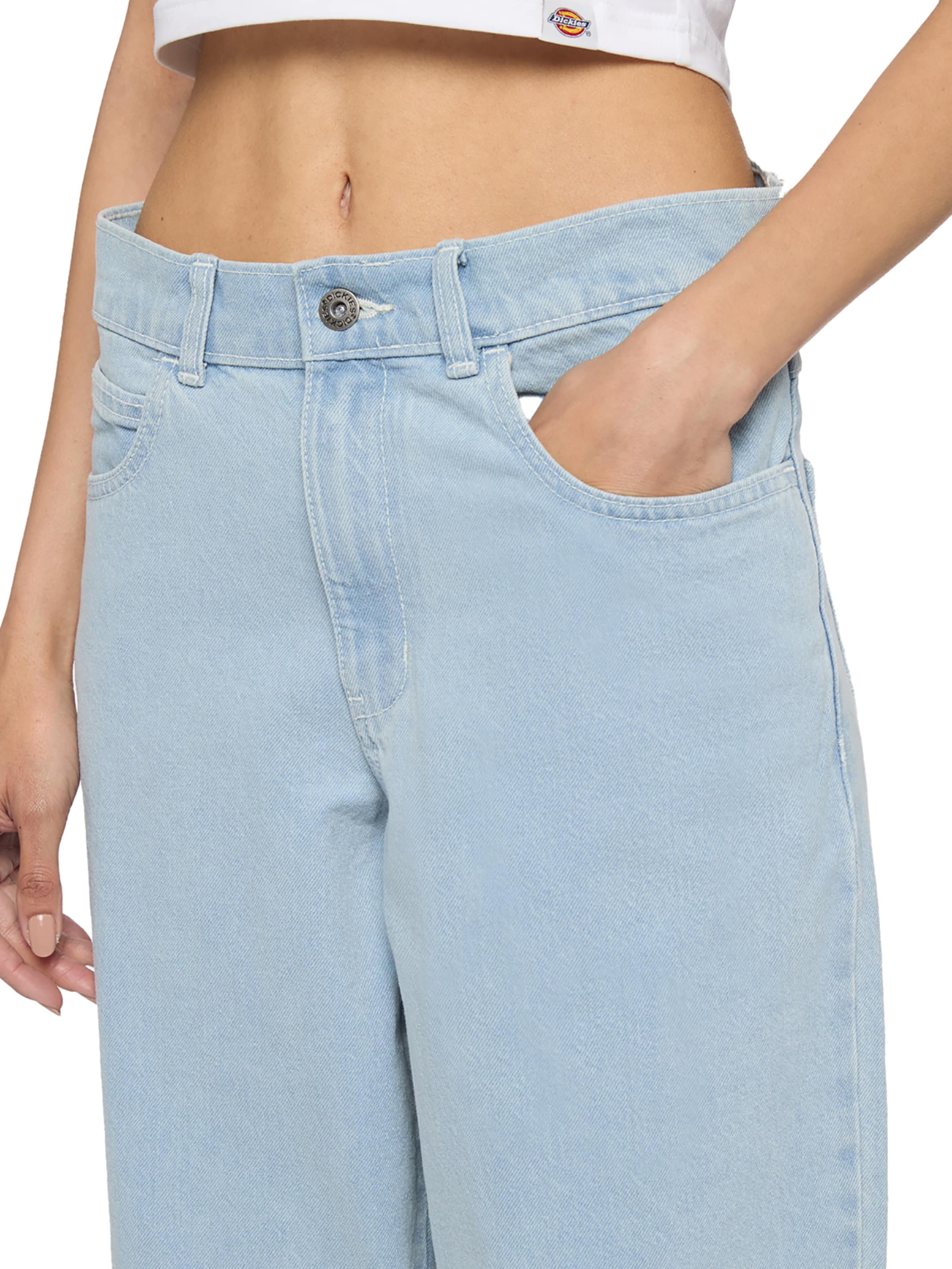 mėlyna DICKIES Laisvas Džinsai 'HERNDON'