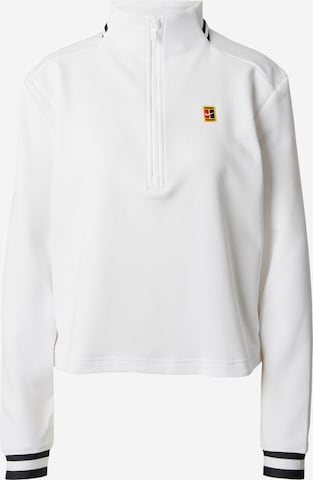 NIKE Sport sweatshirt 'Heritage' i vit: framsida