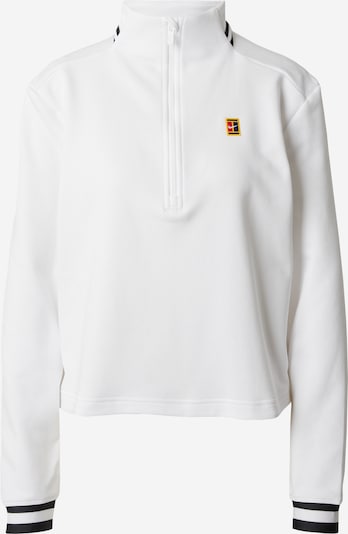 NIKE Sportska sweater majica 'Heritage' u žuta / crvena / crna / bijela, Pregled proizvoda