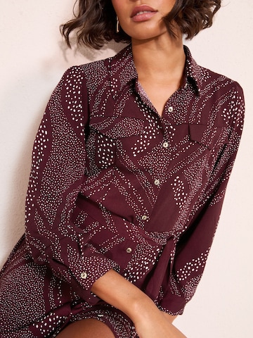 Robe-chemise Friends Like These en rouge