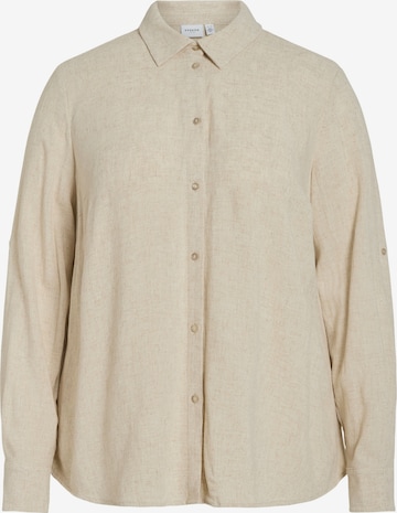 EVOKED Bluzka 'FILIA' w kolorze beżowy: przód