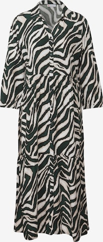 žalia STREET ONE Palaidinės tipo suknelė: priekis