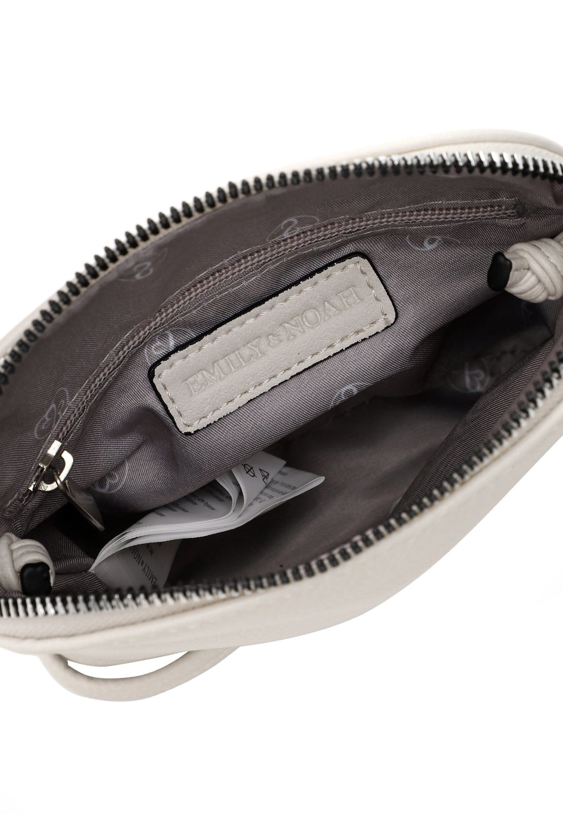 Emily & Noah Shoulder Bag 'Emma' in Grey