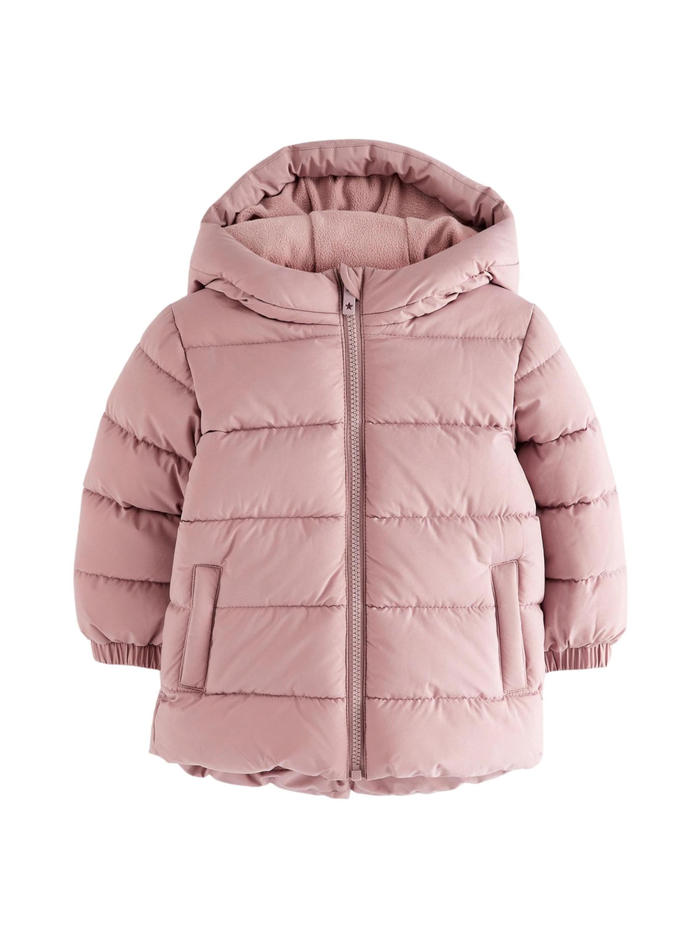 Next Zimní bunda – pink: přední strana