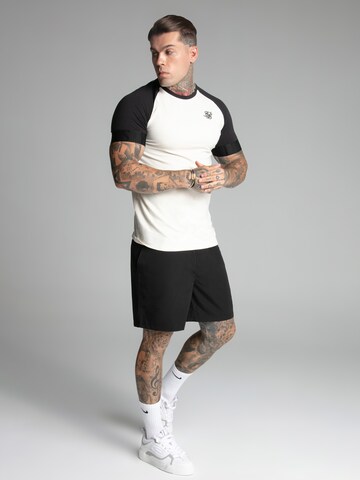 SikSilk Zwemshorts in Zwart