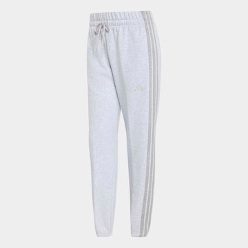 ADIDAS SPORTSWEAR Tapered Workout Pants in Grey