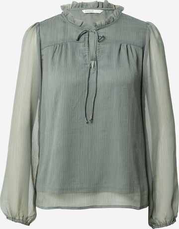 Camicia da donna 'DITSY' di ONLY in verde: frontale