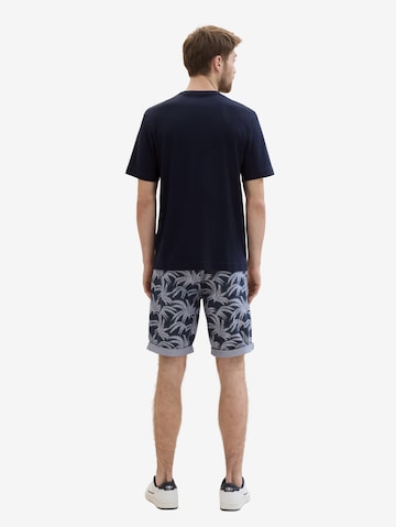 TOM TAILOR Regular Shorts in Blau