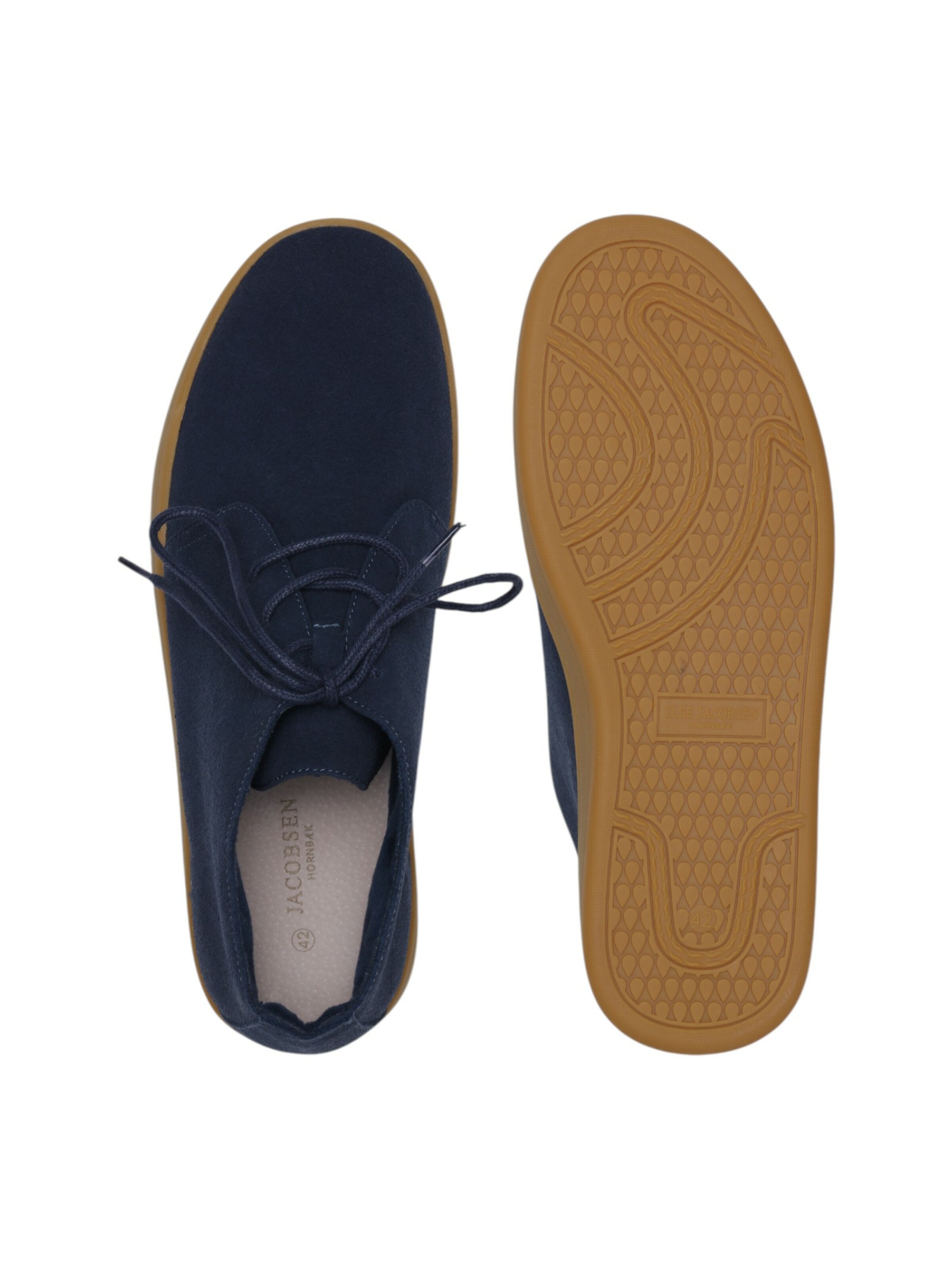 ILSE JACOBSEN Lace-up shoe 'TONNY' in Blue