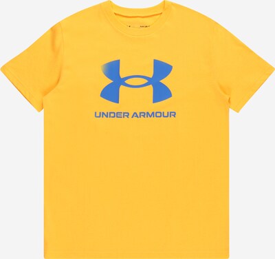 UNDER ARMOUR Performance shirt in Blue / Yellow, Item view