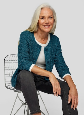 Rabe Übergangsjacke in Blau