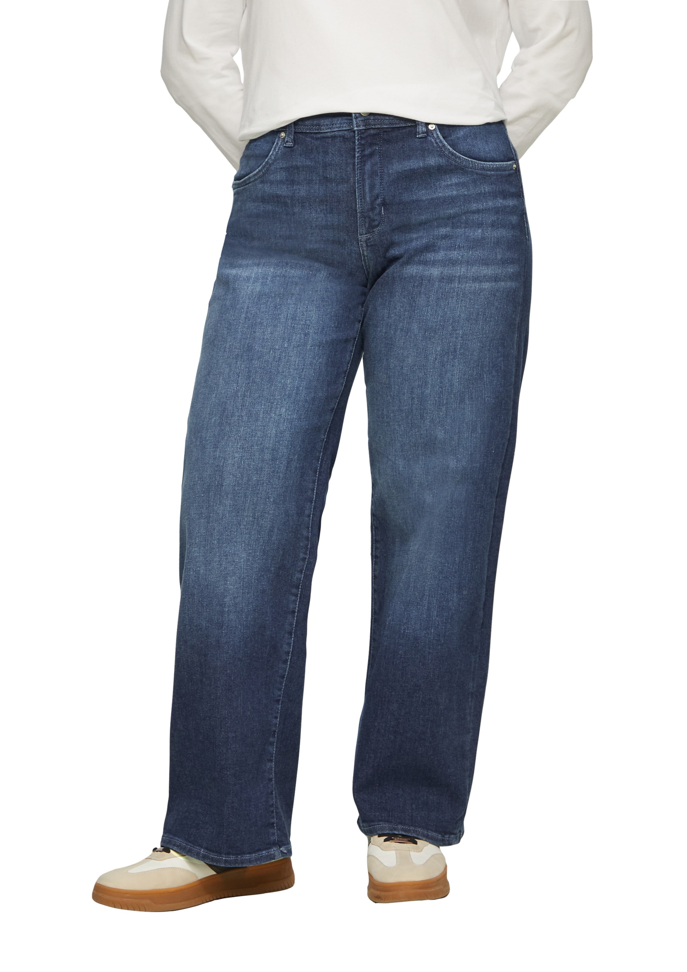 s.Oliver Regular Jeans in Blue: front