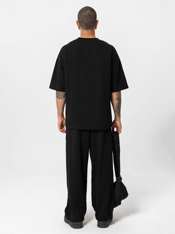 VAMOS CLO Loose fit Trousers in Black