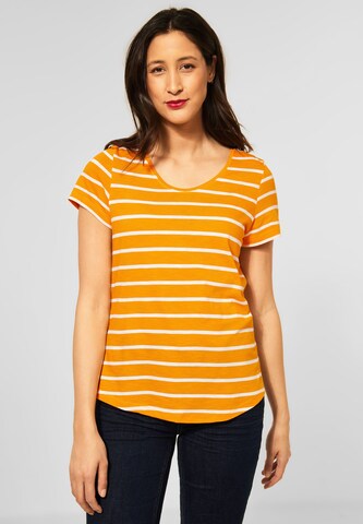 STREET ONE - Camiseta 'Gerda' en naranja: frente