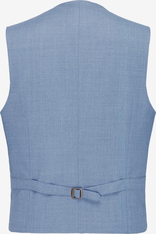 CARL GROSS Suit Vest in Blue