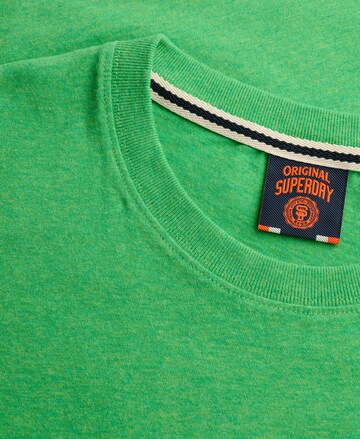 Superdry & Co Shirt 'Essential' in Groen