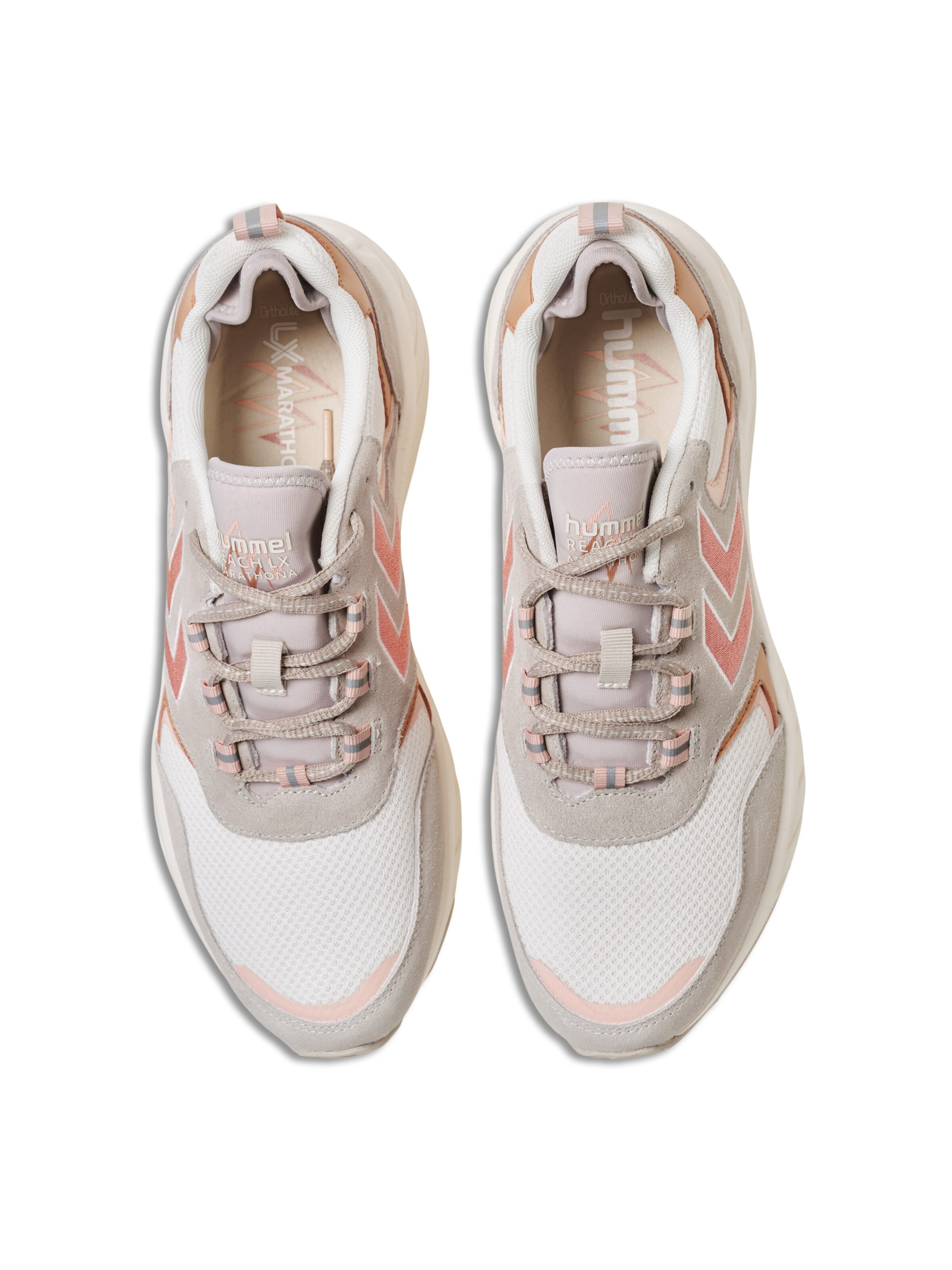 Hummel Sports shoe 'Marathona Reach' in Beige