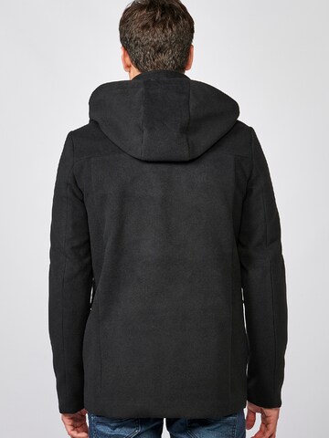 Cappotto di mezza stagione di KOROSHI in nero