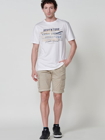 KOROSHI Shirt in White