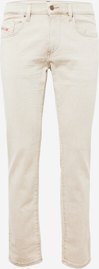 DIESEL Jeans '2019 D-STRUKT' in white denim, Produktansicht