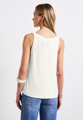 STREET ONE Top in White