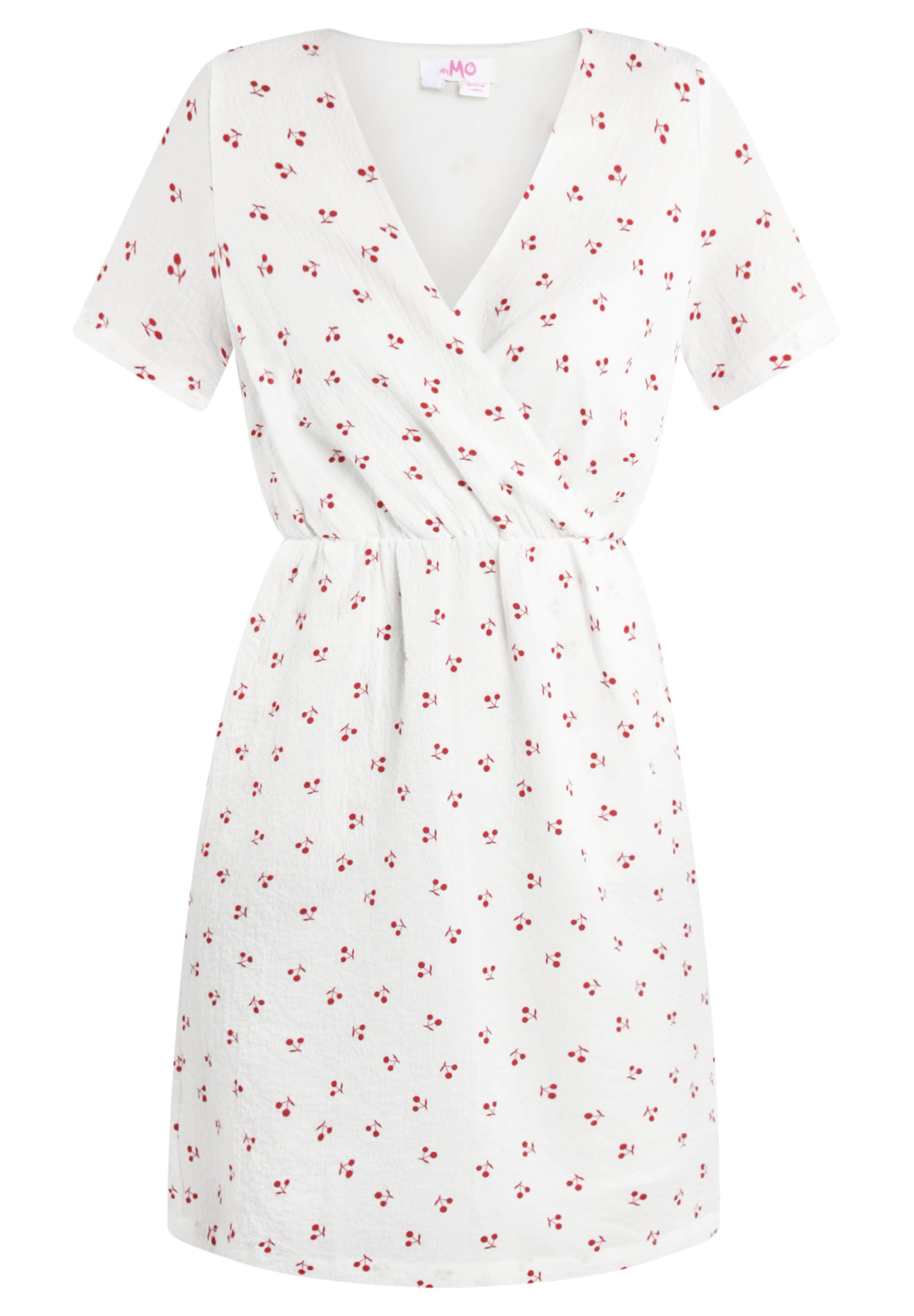 Rochie de la MYMO pe alb: față