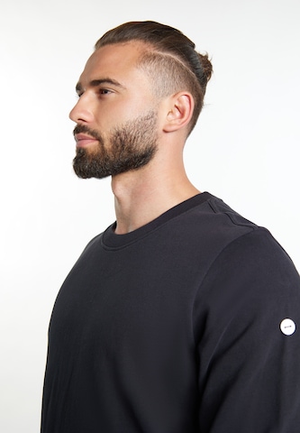 DreiMaster Maritim Sweatshirt in Schwarz