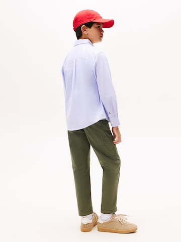 TOMMY HILFIGER Regular Fit Hemd in Lila