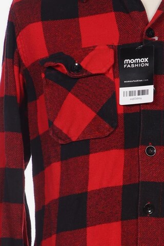DICKIES Button Up Shirt in M in Red