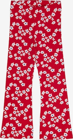 regular Pantaloni '' di Fred's World by GREEN COTTON in rosso: frontale