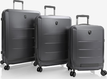 Heys Trolley in Grau: Vorderseite