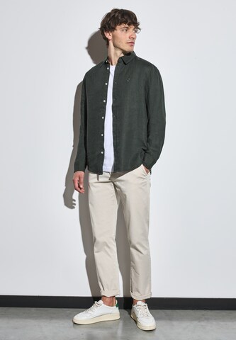 Street One MEN Regular fit Button Up Shirt in Green