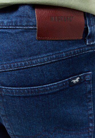 MUSTANG Regular Jeans 'Tramper' in Blue