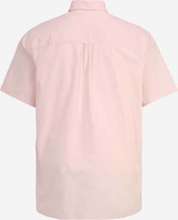 Lyle & Scott Big&Tall - Ajuste regular Camisa en rosa