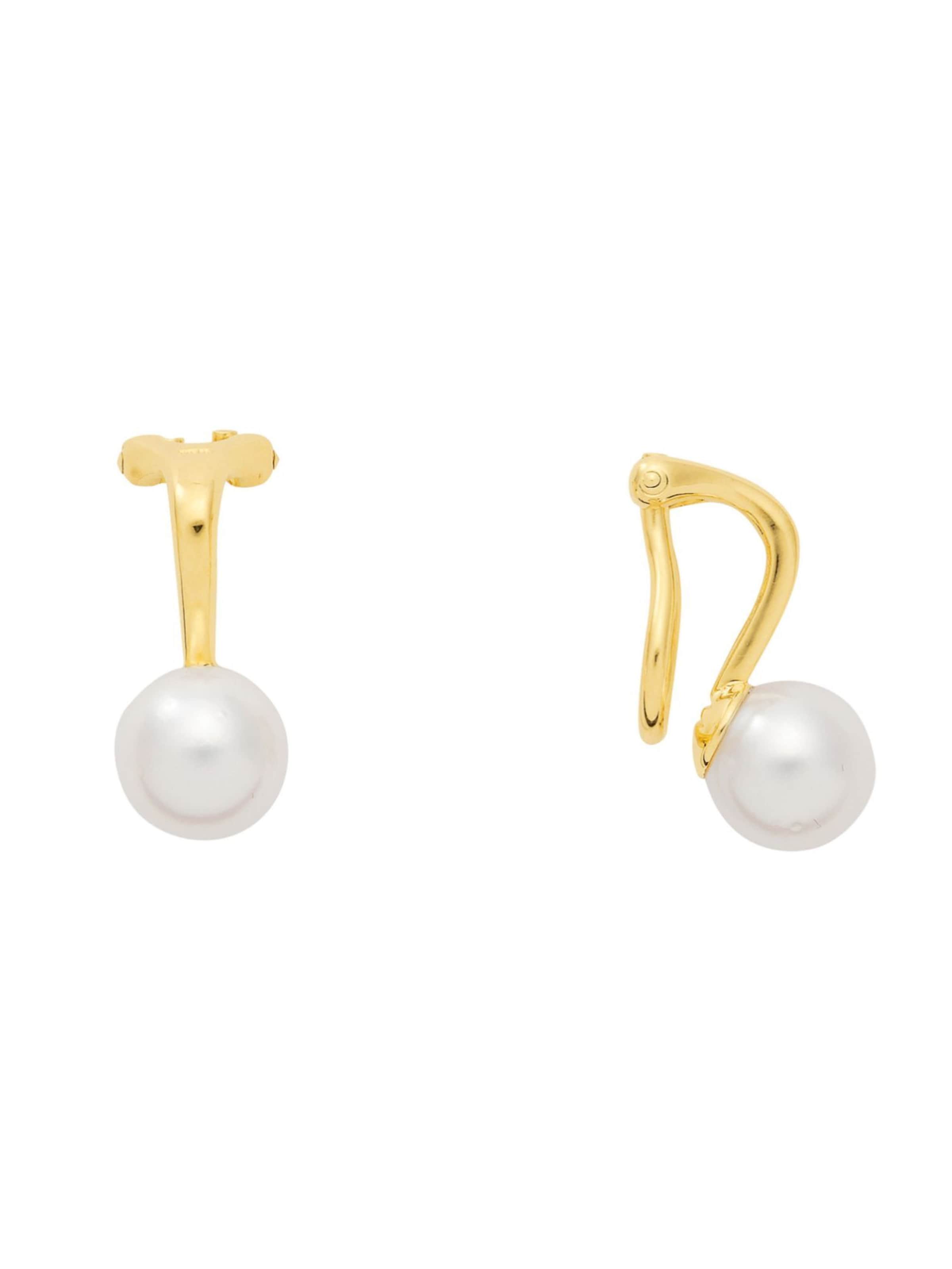 Adelia´s Earrings in Gold: front