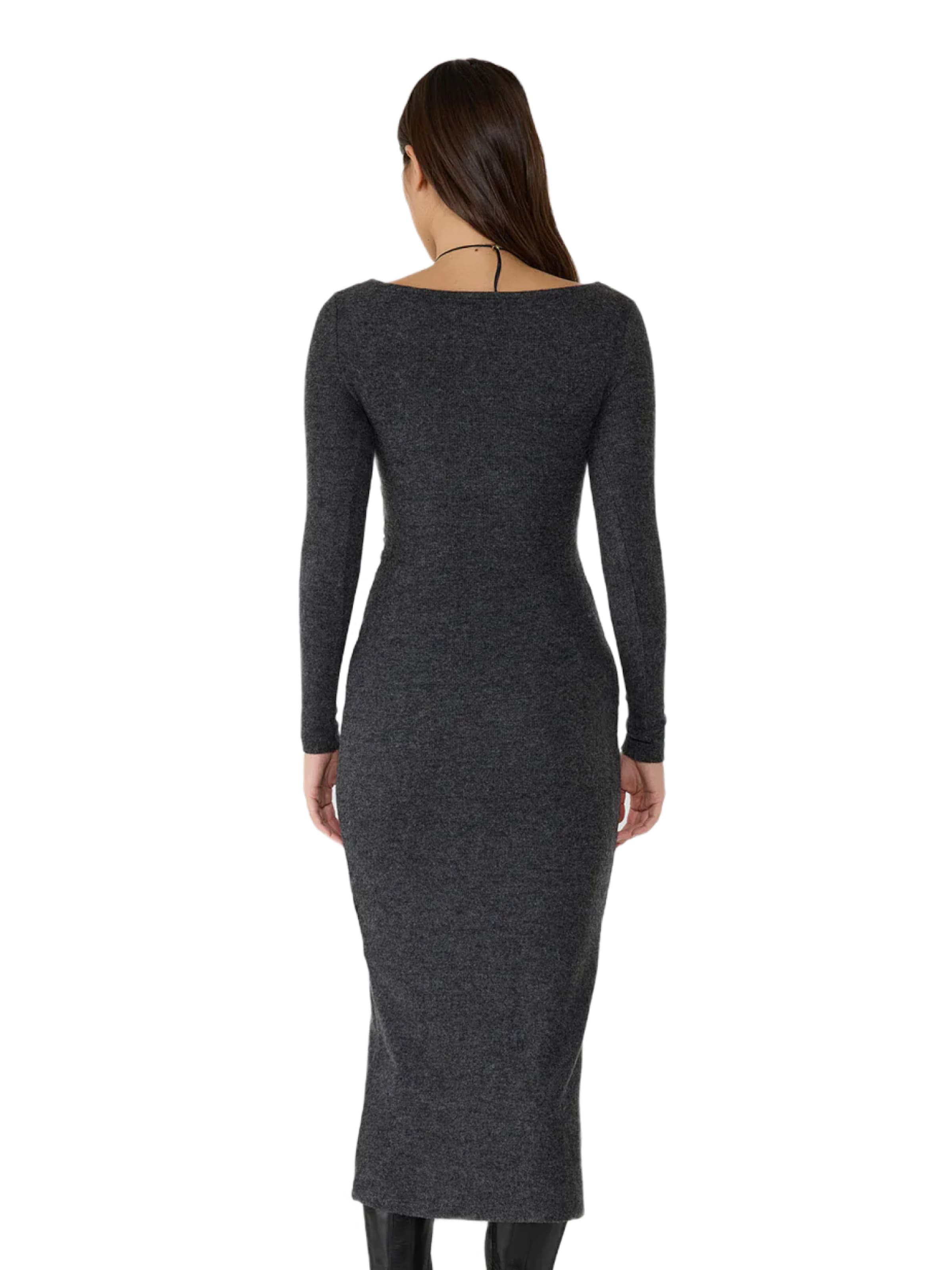 No Matter What Strickkleid in Schwarz