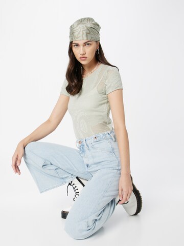 DIESEL T-Shirt 'JAQUE' in Grau